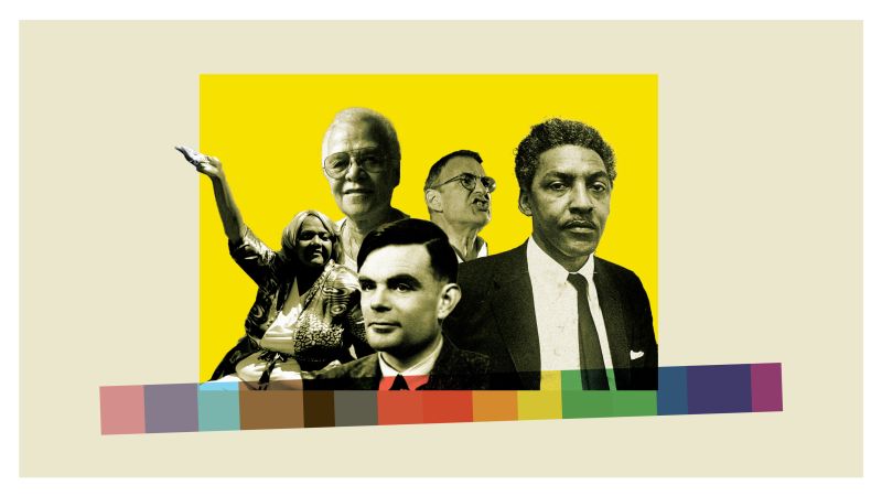 NextImg:Celebrate Pride Month with these trailblazing LGBTQ figures | CNN