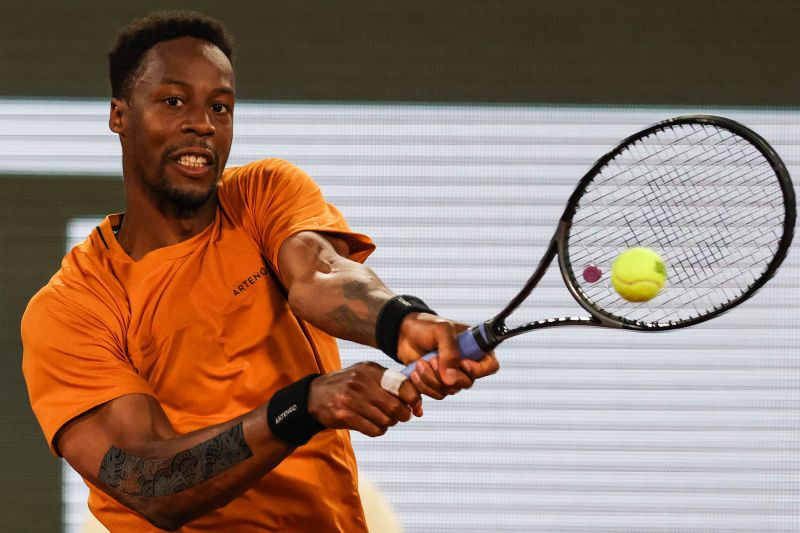 Elina Svitolina and husband Gaël Monfils are having quite a time at the French Open CNN