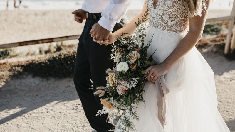 The average wedding just hit $29,000