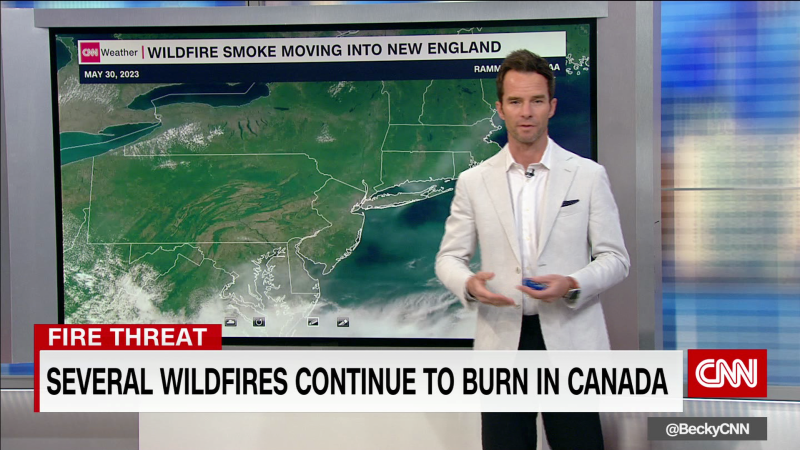 Wildfires scorch Nova Scotia  | CNN