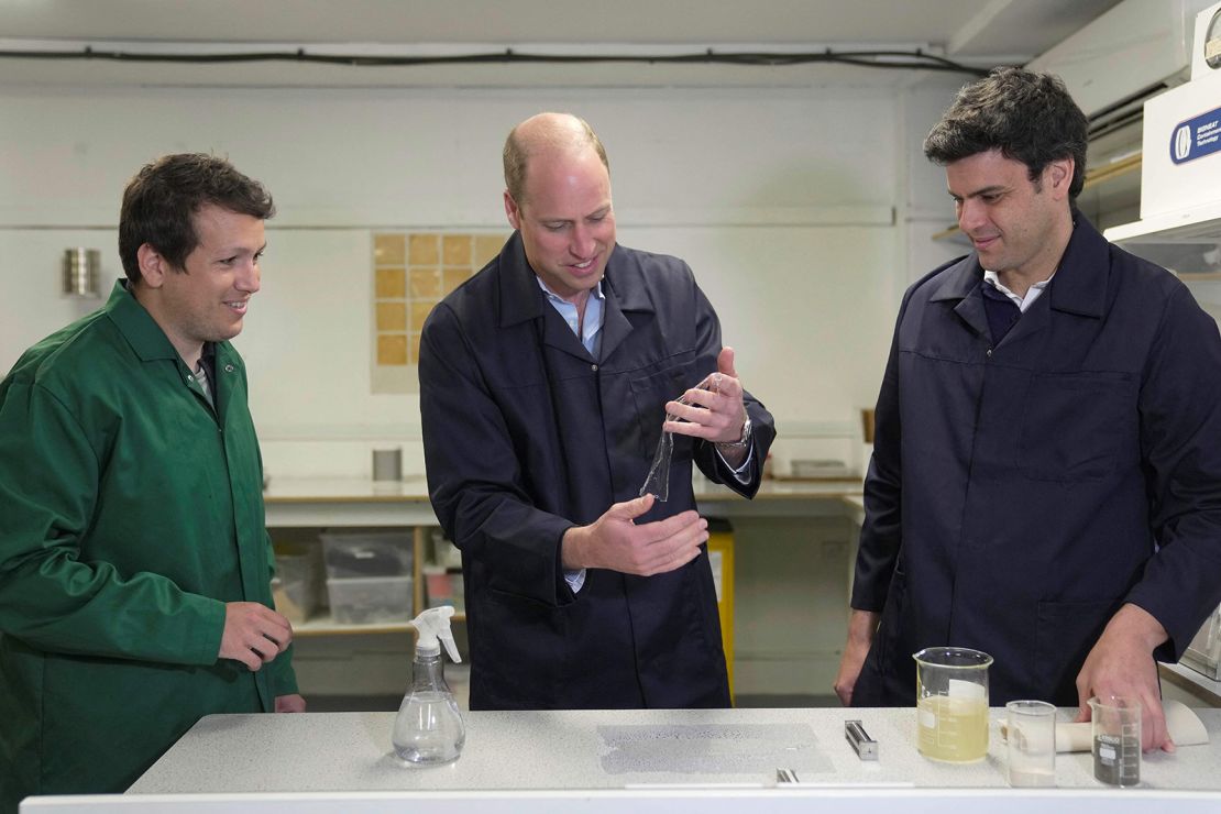 William with Rodrigo Garcia Gonzalez (right) and Pierre Paslier (left).