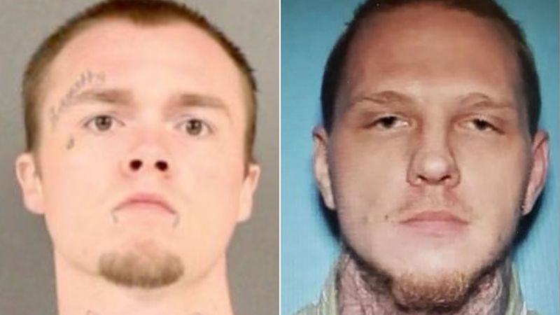 1 man captured, another still on the run after breaking out