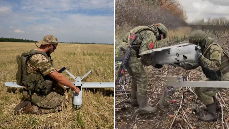 Both Russia and Ukraine are using drones. Expert breaks down how | CNN