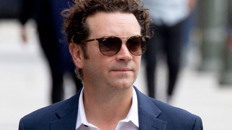 LOS ANGELES, CA - MAY 31: Actor Danny Masterson arrives at Clara Shortridge Foltz Criminal Justice Center in Los Angeles, CA on Wednesday, May 31, 2023 for his retrial for allegedly raping three women between 2001 and 2003. (Myung J. Chun / Los Angeles Times via Getty Images)