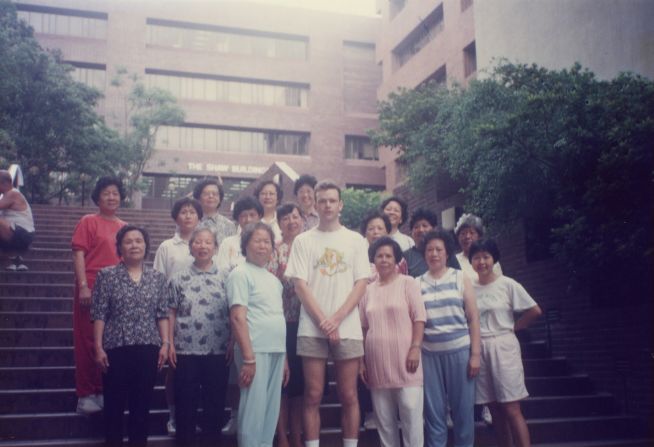 <strong>Hong Kong in the 1990s: </strong>In 1992, Bellis made his own move to the city, having fallen in love with it during an earlier visit. He says he's always loved wandering off the tourist's path, meeting local people and learning about the city's history.