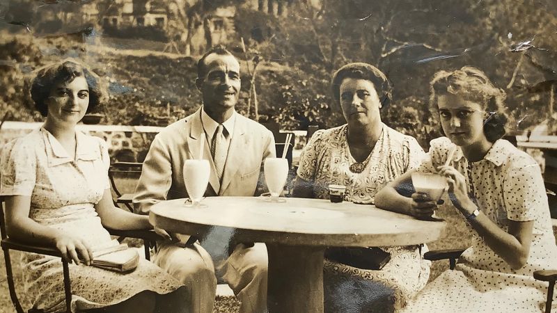 How a WWII diary led to an unlikely friendship spanning decades and continents