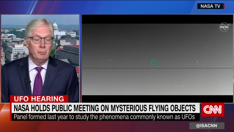 NASA holds public meeting on mysterious flying objects | CNN