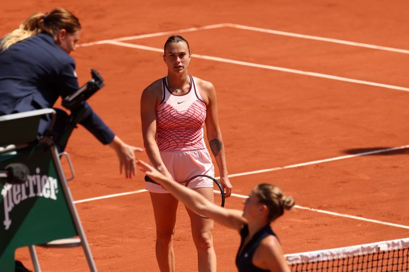 Aryna Sabalenka opts out of French Open press conference after previously feeling unsafe CNN