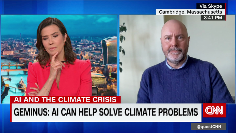 Geminus: AI can help solve climate problems | CNN