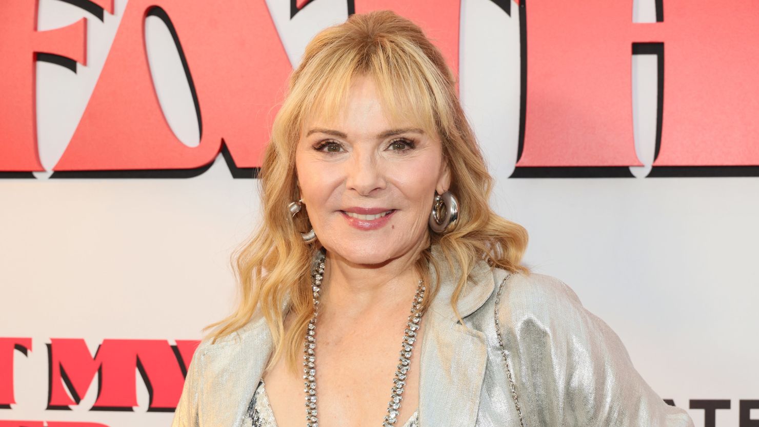 Kim Cattrall at the "About My Father" premiere in May in New York City. 