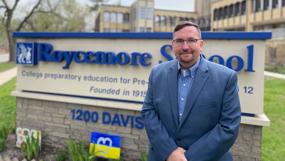 Chris English, head of school at The Roycemore School in Evanston, Illinois, said the school has seen success from participating in the "Away for the Day" movement.