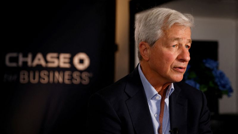 Jamie Dimon denies knowledge of JPMorgan concerns over Epstein in lawsuit deposition