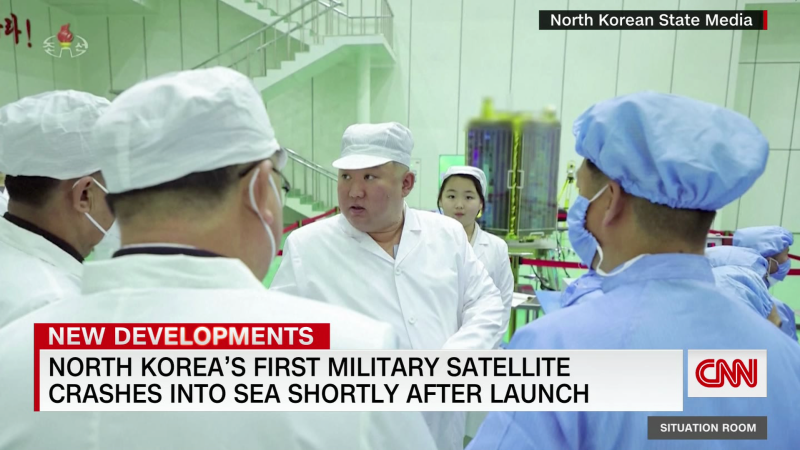 North Korea admits spy satellite launch failed | CNN