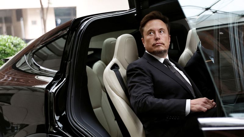 Read more about the article Elon Musk is once again the world’s richest man – CNN