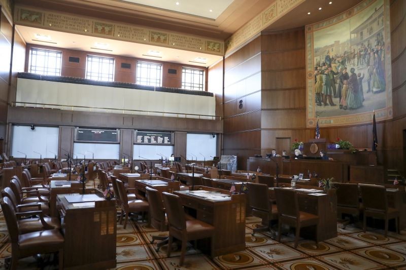 Oregon Governor Says Talks To End Longest Walkout By Lawmakers In State ...