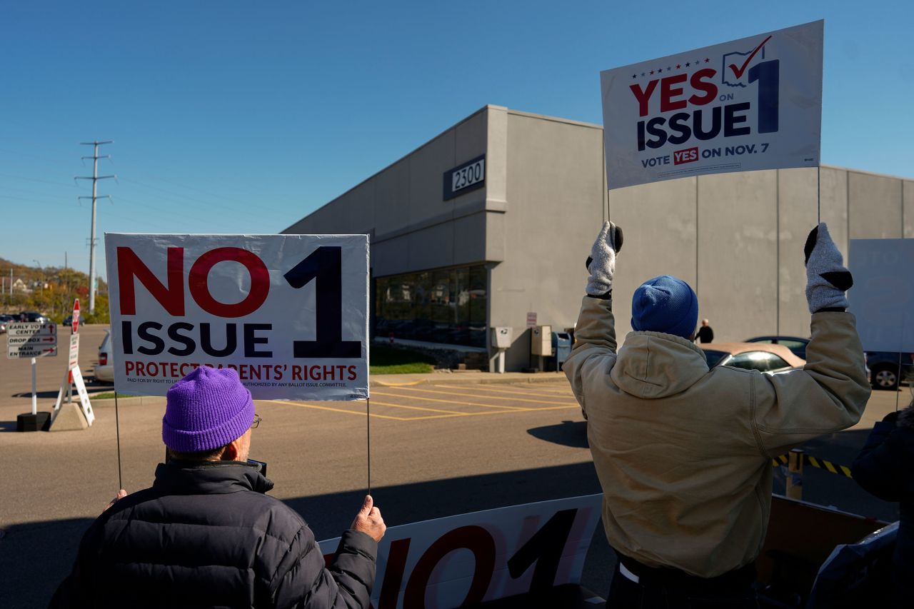 Live updates: Election 2023 news, Democrats win key races in Ohio ...