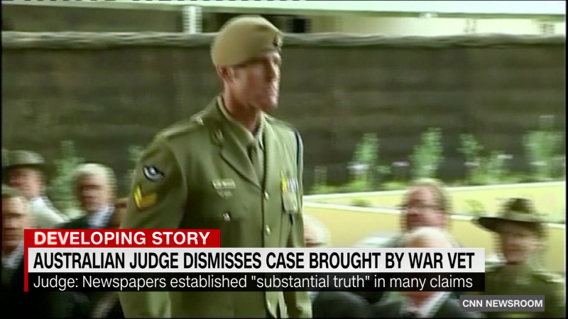 Top Australian soldier loses defamation case against media | CNN