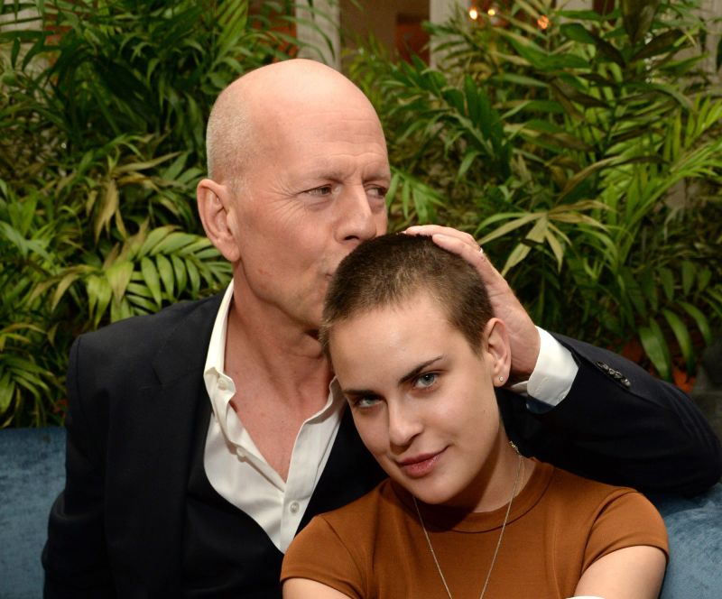 Bruce Willis: Daughter Tallulah Opens Up About Father's Dementia ...