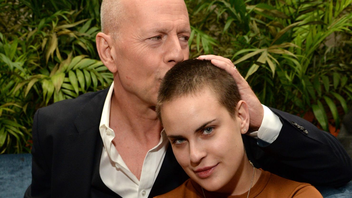 Bruce and Tallulah Willis pictured in 2015.