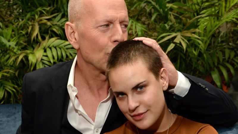 Tallulah Willis opens up about father Bruce Willis’ dementia diagnosis ...