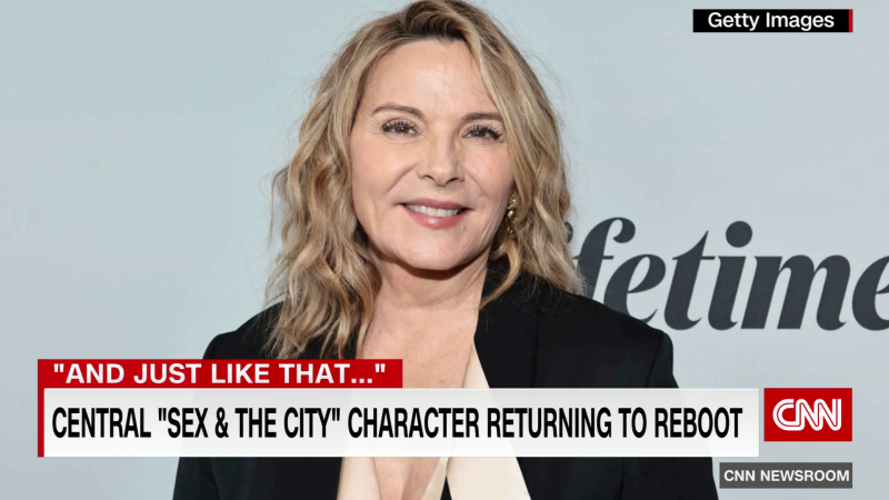 Kim Cattrall to make brief return on ‘Sex and the City’ revival | CNN