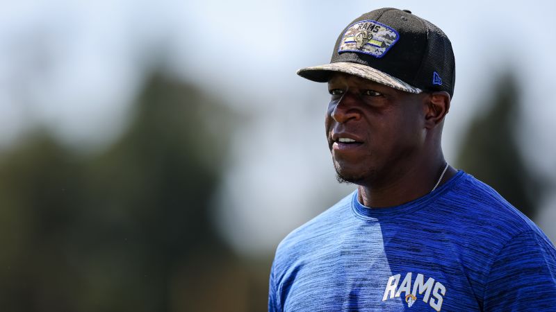NextImg:Los Angeles Rams coach Raheem Morris helps save drowning child in Las Vegas | CNN