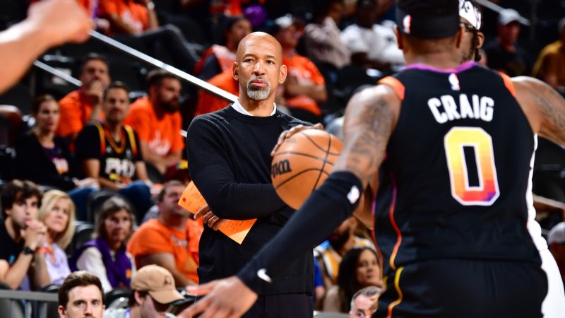 NextImg:Detroit Pistons agree to record deal with Monty Williams to be new head coach, per reports | CNN