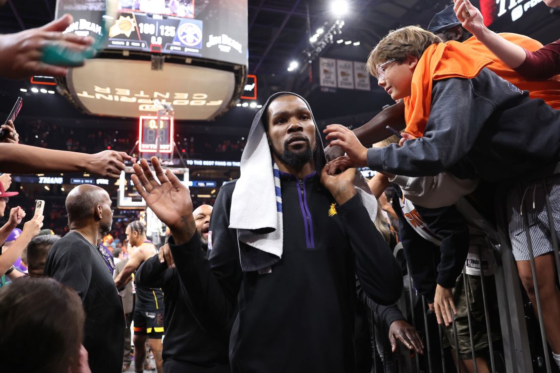 The Phoenix Suns crashed out of the playoffs with a series defeat against the Denver Nuggets.
