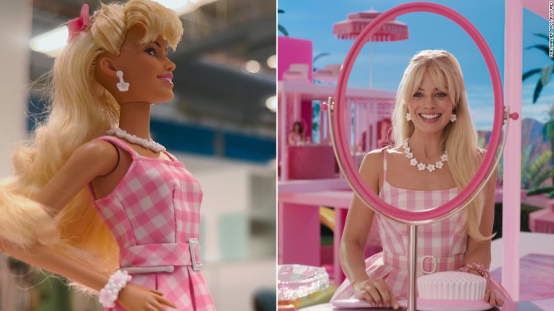 See how they turned Margot Robbie into a Barbie doll - TrendRadars