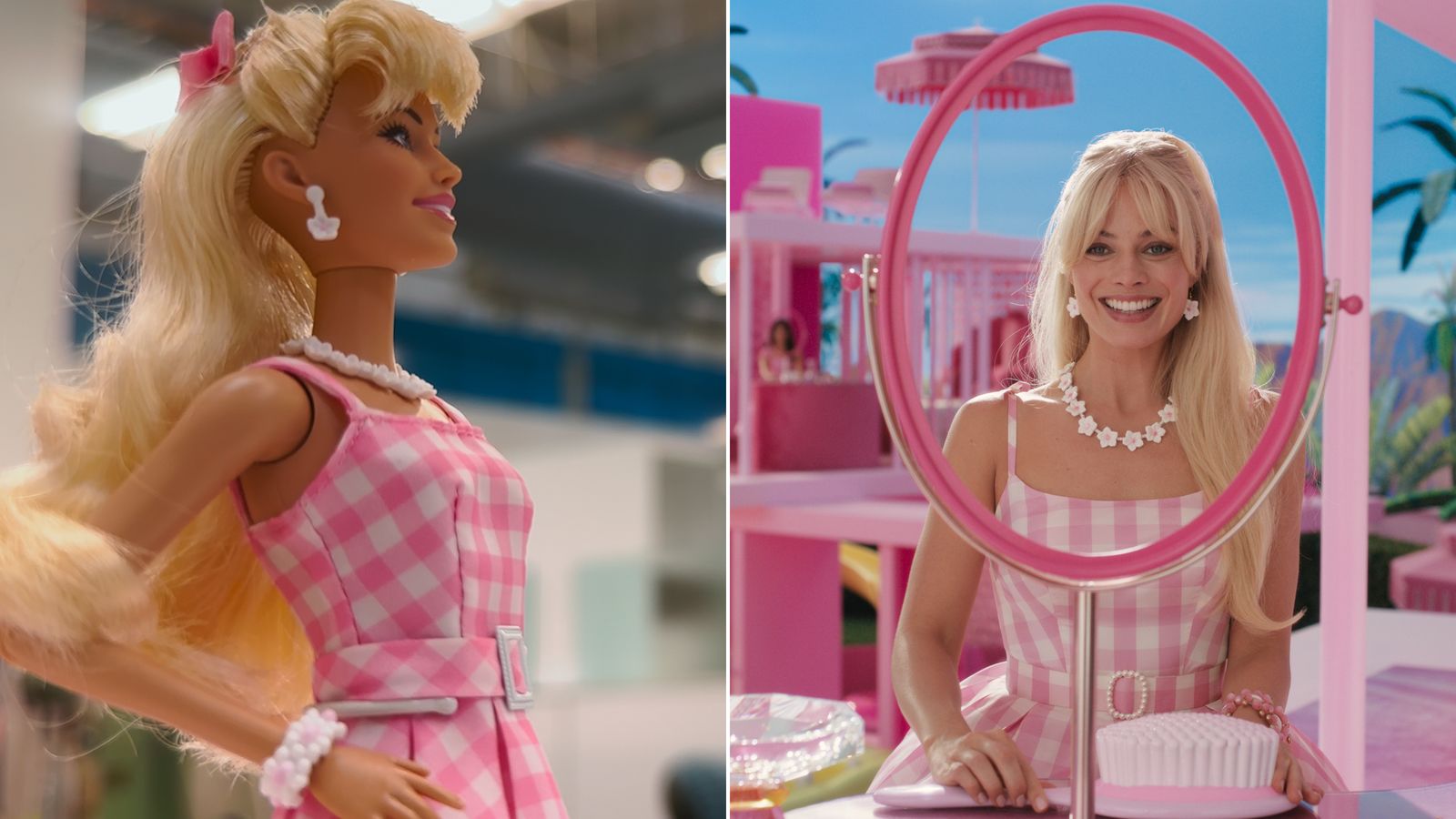 Ryan Gosling says Margot Robbie mandated a pink day dress code on 'Barbie'  movie set