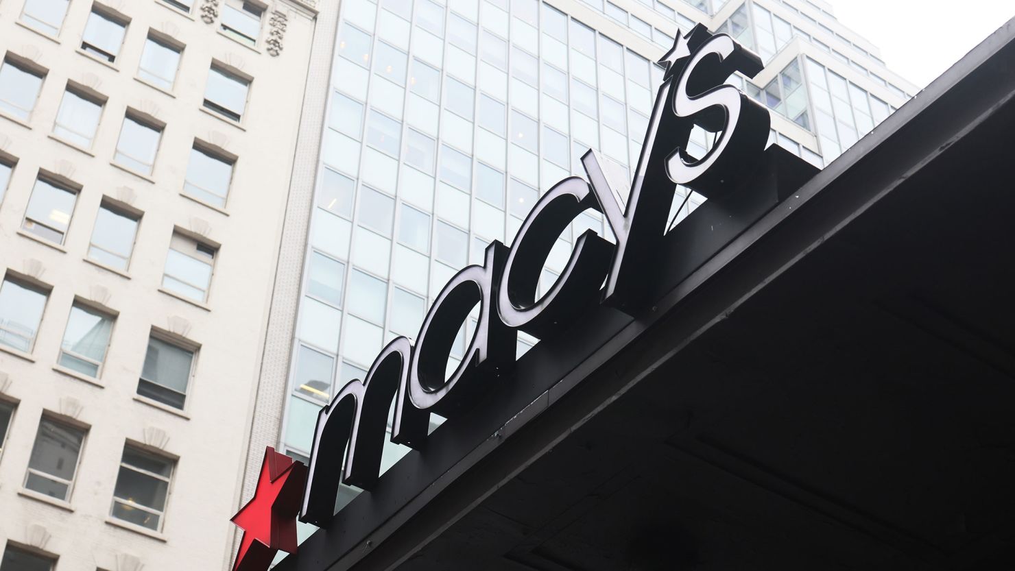 Macy's flagship store at Herald Square in New York City. 