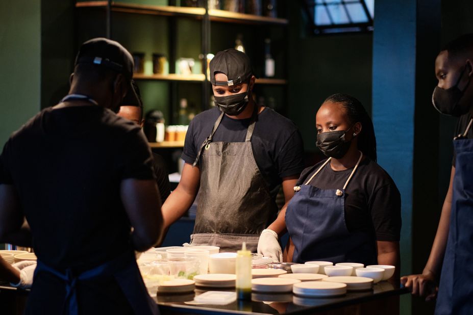 To realize his dream of elevating African cuisine in the global fine-dining scene, Malonga is also on a mission to teach the next generation of chefs. "To promote African cuisine, you need a chef. That's why I'm motivated to train and educate young chefs," he adds.