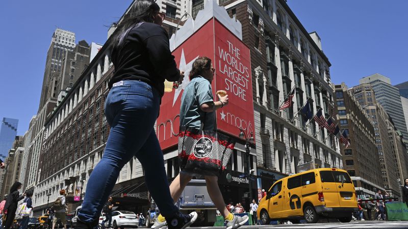 Macy's and Costco have a warning about the economy