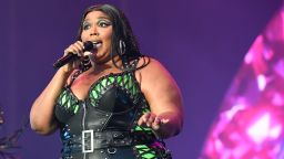 Lizzo performs during the 2023 BottleRock Napa Valley festival at Napa Valley Expo on May 27, 2023 in Napa, California. 