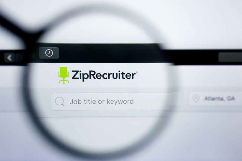 Job Site ZipRecruiter Cutting 20 Of Its Staff CNN Business   230601094658 Zip Recruiter Job Search Site Stock 