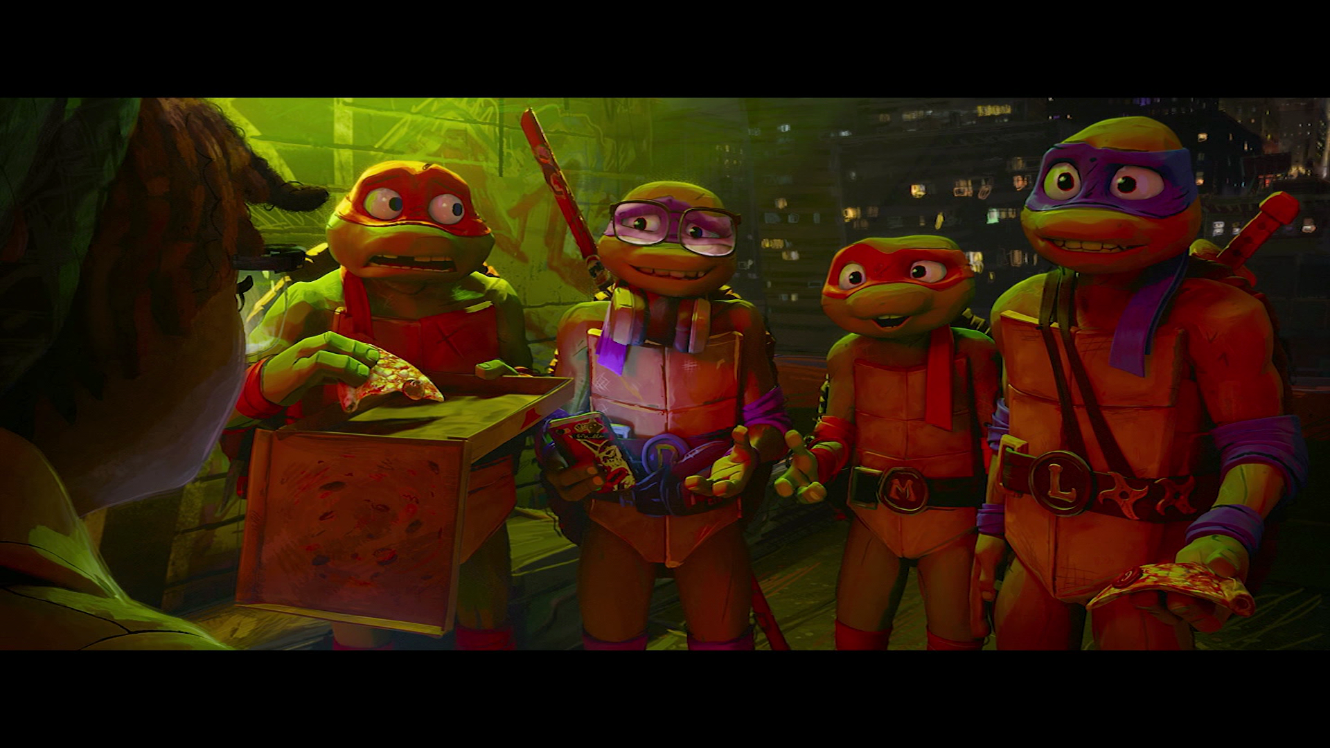 Teenage Mutant Ninja Turtle: Mutant Mayhem' Featurette Released – The  Hollywood Reporter