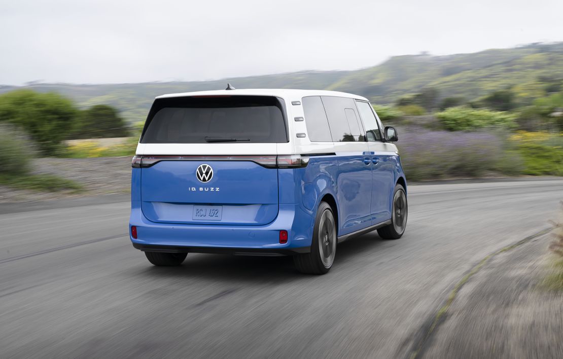 Volkswagen Launches ID.Buzz Van In Paris, Reincarnation Of The VW Combi  With Electric Power