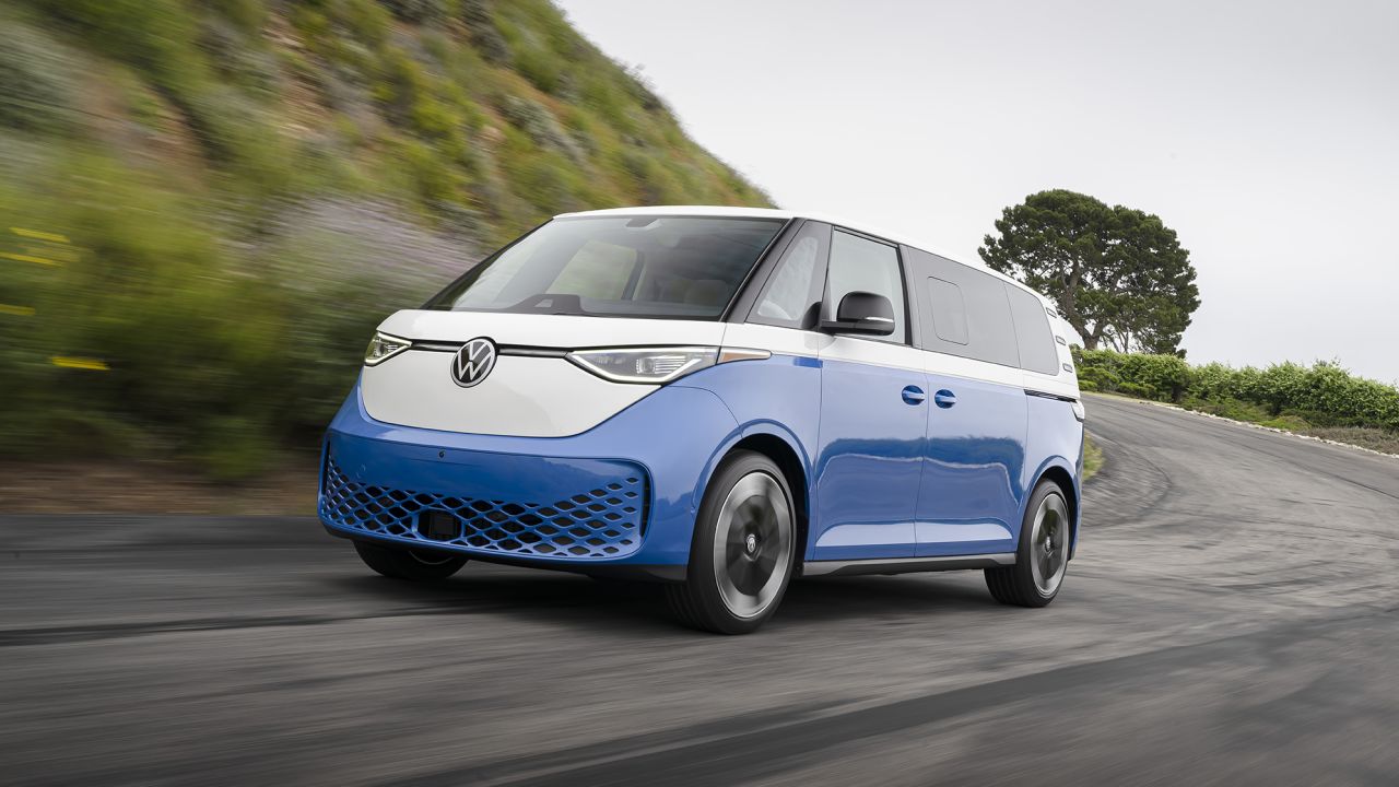 Vw Unveils Its Electric Microbus For America Cnn Business
