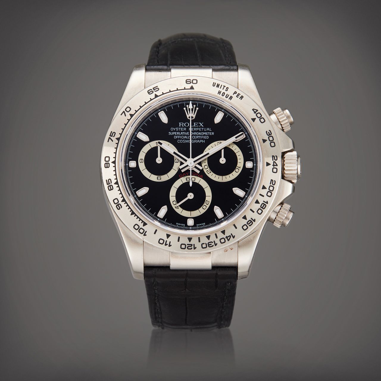 Several watches are being sold as part of the auction.