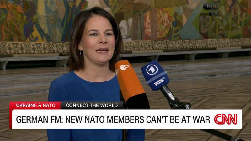 Stoltenberg: All NATO allies agree Ukraine will join bloc | CNN