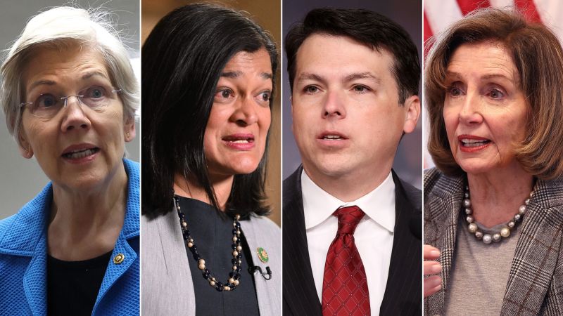 NextImg:Top Democrats say Biden should make this year's 'craziness' the last debt limit fight ever | CNN Politics