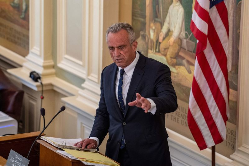 Robert F. Kennedy Jr. emphasizes the importance of a democratic 