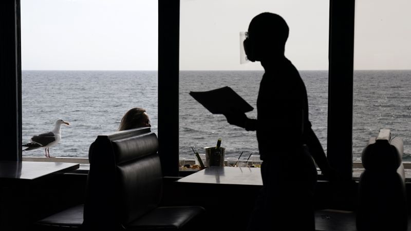 NextImg:From teachers to waiters: The industries that haven't bounced back from the pandemic | CNN Business