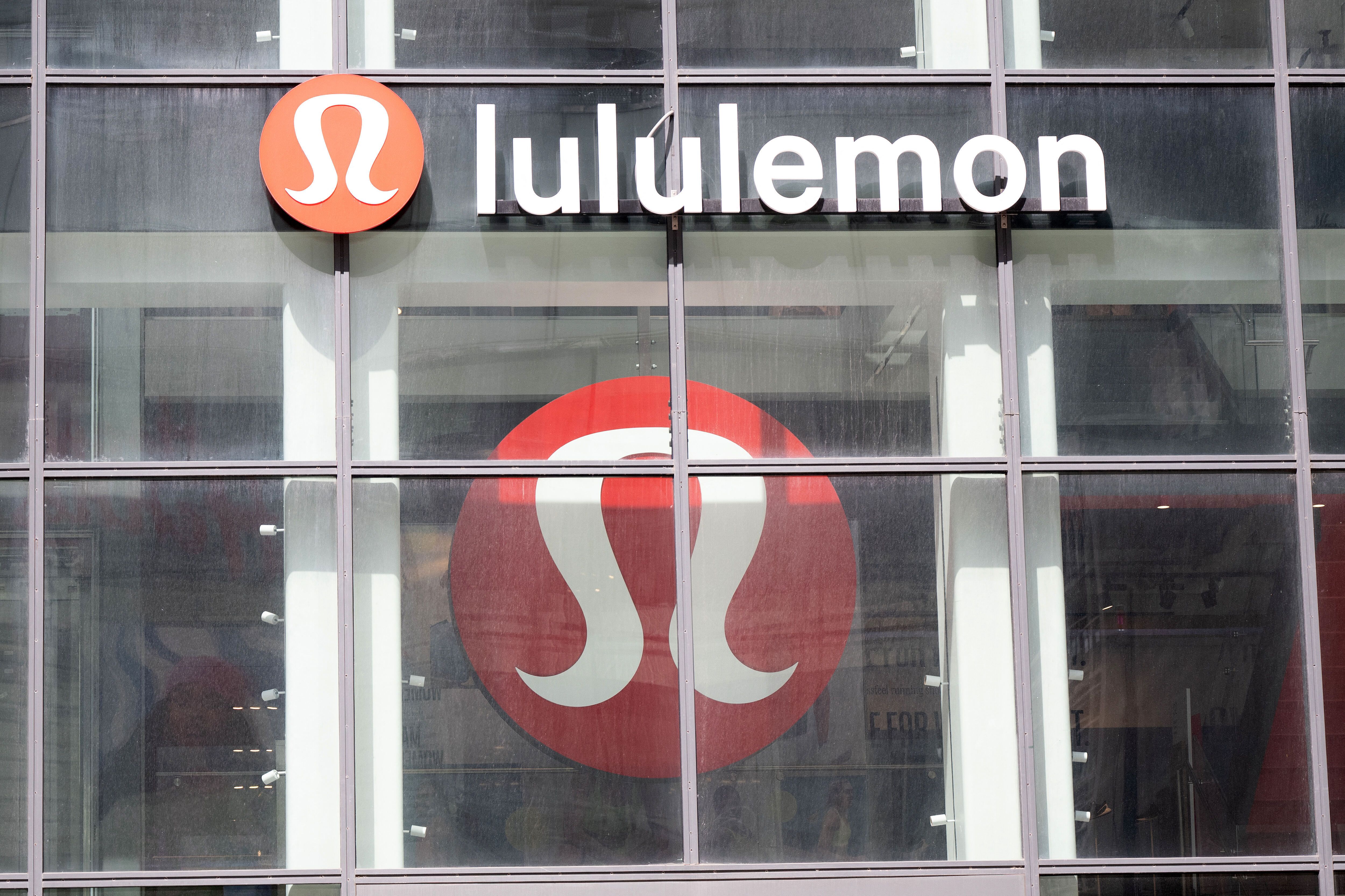 Lululemon stock surges after reporting sales growth