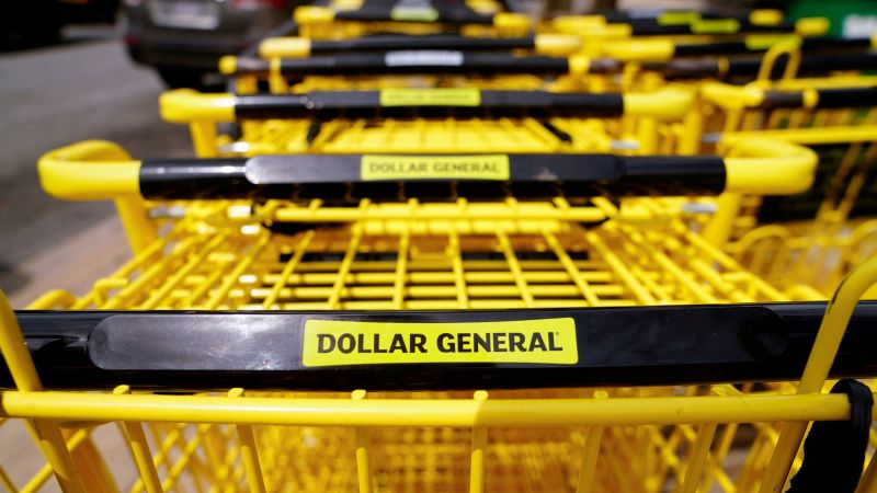 Dollar General's cash-strapped customers are turning to food banks, CEO says