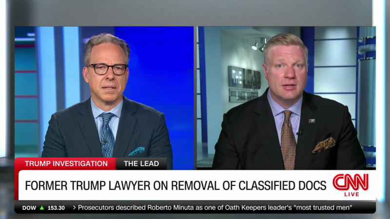 Does the Trump classified documents tape suggest his legal team lied to Congress about Trump’s knowledge of the documents? Former Trump lawyer Tim Parlatore joins The Lead | CNN