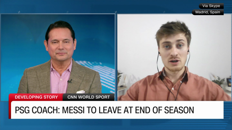 PSG coach: Messi to leave at the end of season   | CNN