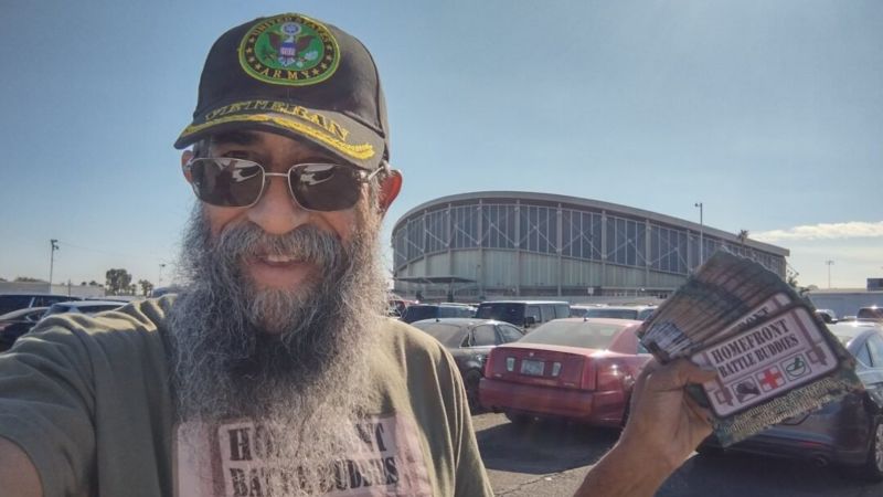 NextImg:Army veteran affiliated with Oath Keepers sentenced to 3 years in prison for role in January 6 riot | CNN Politics