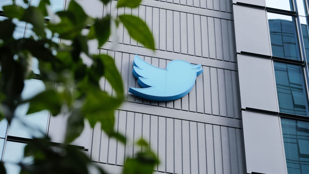 Twitter headquarters seen in November 2022 in San Francisco, California. 