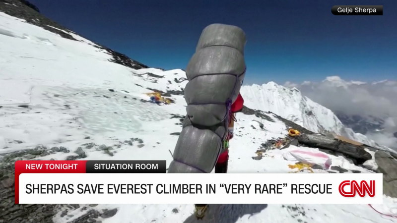 Rescue on Mount Everest | CNN